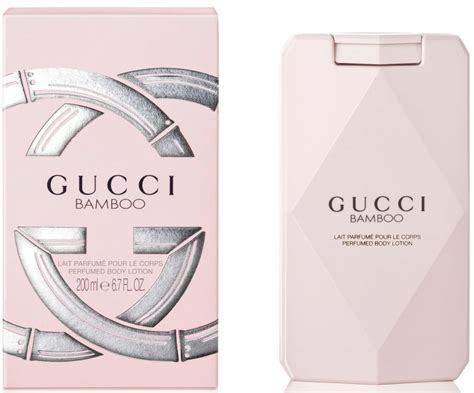 gucci bamboo body lotion 200ml.